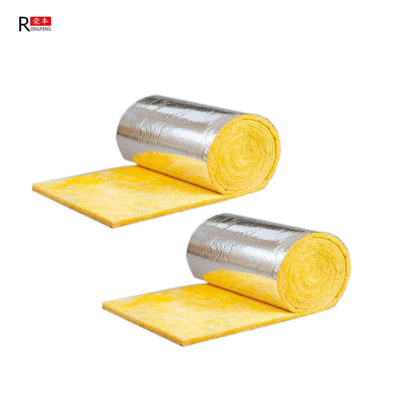 Yellow Fiberglass Insulation Sheets , Fiberglass Insulation Rolls