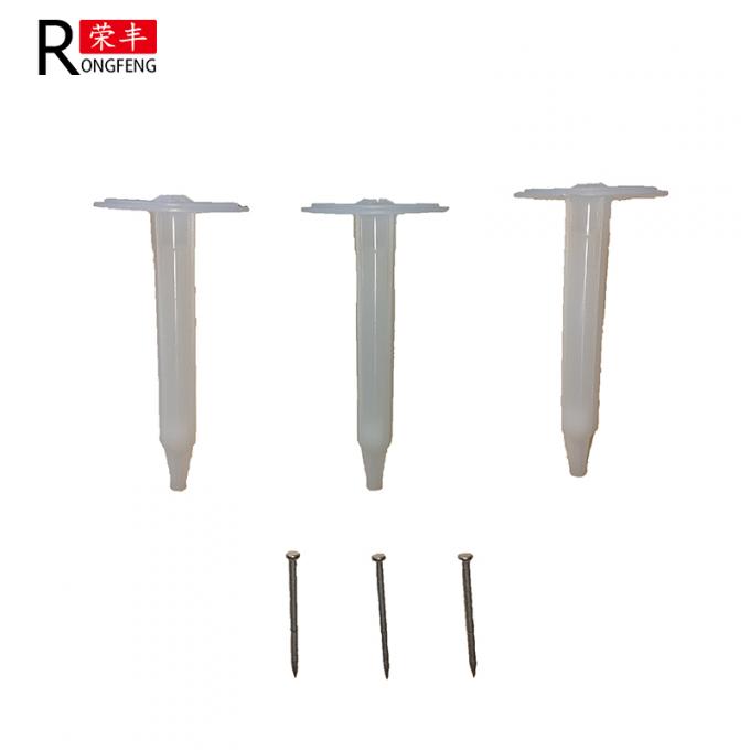 HDPE Plastic External Wall Insulation Anchors 25mm250mm Length