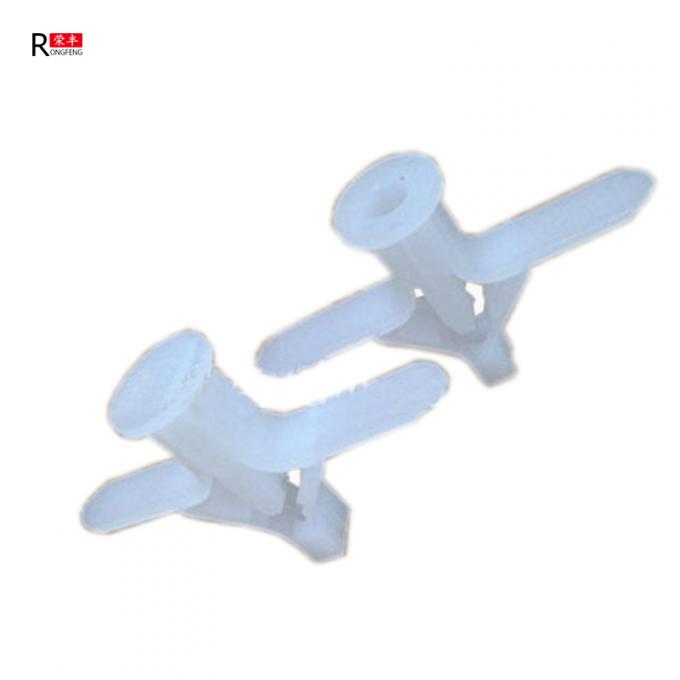 10*32mm Butterfly Plastic Expansion Anchor Screw Wall Plug