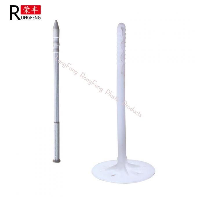 External Wall System HDPE HDPP Plastic Insulation Anchors