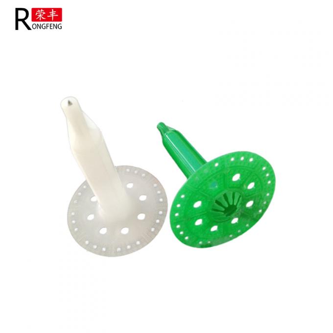 Fixing Board Plastic Solid Wall Anchors 60mm With Sealing