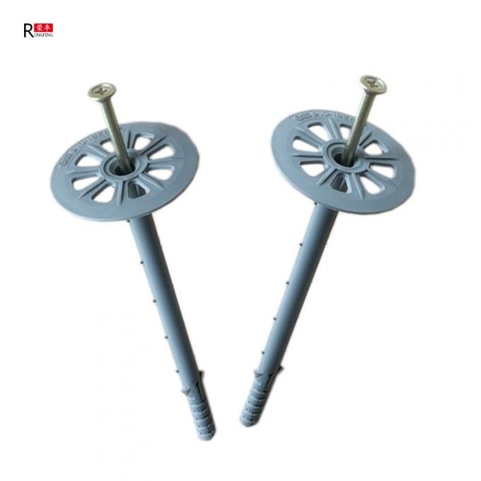 ISO Plastic Insulation Anchors With 50mm 55mm 60mm Disc