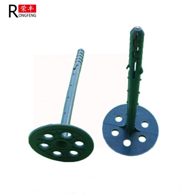 ISO Plastic Insulation Anchors With 50mm 55mm 60mm Disc