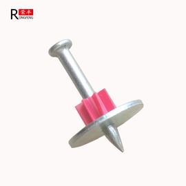 1'' Head PE Cap Stainless Steel Concrete Nails For Drywall