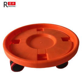 U Shaped 26cm 30cm 35cm Plastic Drip Tray For Plants