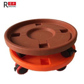 U Shaped 26cm 30cm 35cm Plastic Drip Tray For Plants