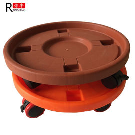 U Shaped 26cm 30cm 35cm Plastic Drip Tray For Plants