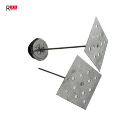 24x24 Exterior Wall Aluminum Glass Wool Board Self Stick Insulation Pins