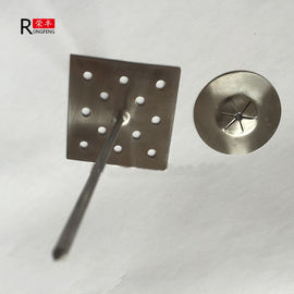 24x24 Exterior Wall Aluminum Glass Wool Board Self Stick Insulation Pins