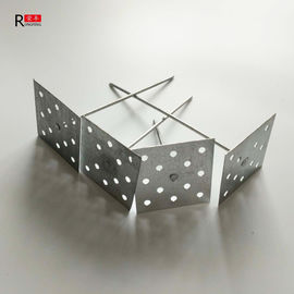 24x24 Exterior Wall Aluminum Glass Wool Board Self Stick Insulation Pins