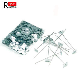24x24mm Aluminum Self Adhesive Insulation Fixing Pins