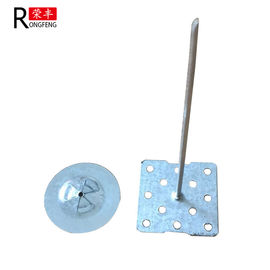 24x24mm Aluminum Self Adhesive Insulation Fixing Pins