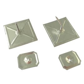 35*35mm Galvanized Steel Self Adhesive Insulation Fixing Pins