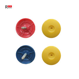 2"*11G 3"*11G Colorful Plastic Cap Roofing Nails Corrosion Resistance