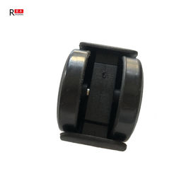 50mm Black Universal Plant Pot Wheels For Greenhouse Park
