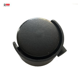 50mm Black Universal Plant Pot Wheels For Greenhouse Park