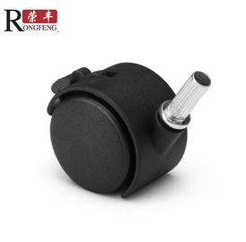 Plastic 40mm 50mm Flower Plant Pot Wheels Slide Smooth