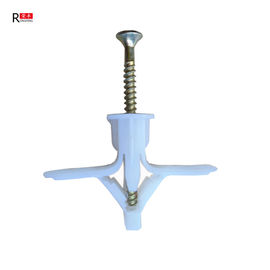 High Pressure Plastic Drywall Gypsum Board Anchor 13*30
