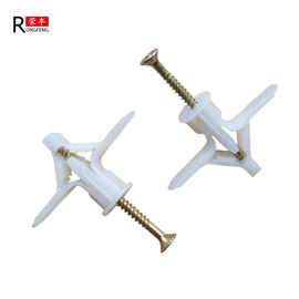 High Pressure Plastic Drywall Gypsum Board Anchor 13*30