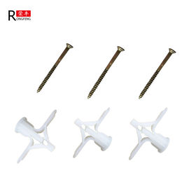 High Pressure Plastic Drywall Gypsum Board Anchor 13*30
