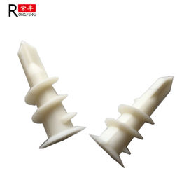 PE POM Plastic Drywall Anchors Screw Inserts For Electrical Appliances