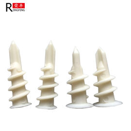 PE POM Plastic Drywall Anchors Screw Inserts For Electrical Appliances