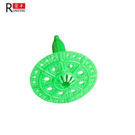 60mm Disc Plastic External Wall Anchors For Fixing