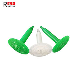 Fixing Board Plastic Solid Wall Anchors 60mm With Sealing