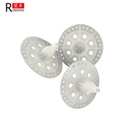 Heat Insulation HDPE Wall Insulation Anchors 60mm Disc