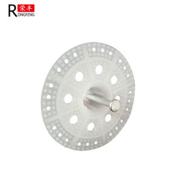 Heat Insulation HDPE Wall Insulation Anchors 60mm Disc