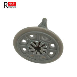 Rough Cast Head Outdoor Wall Insulation Anchors 30mm Length