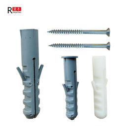 ISO 8*40mm Screws Plastic Expansion Anchor Wall Inserts