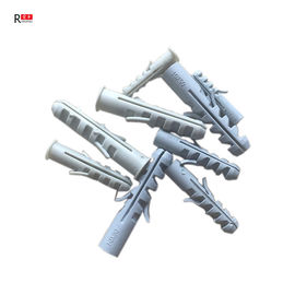 ISO 8*40mm Screws Plastic Expansion Anchor Wall Inserts