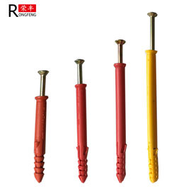 6*30 8*40 Anti - Aging PE PP Plastic Insulation Fasteners