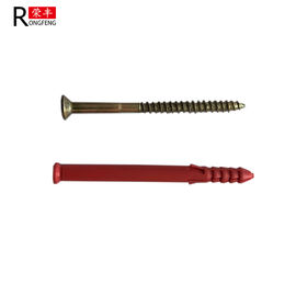 6*30 8*40 Anti - Aging PE PP Plastic Insulation Fasteners