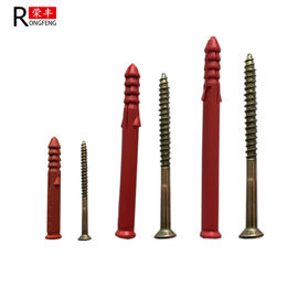 6*30 8*40 Anti - Aging PE PP Plastic Insulation Fasteners