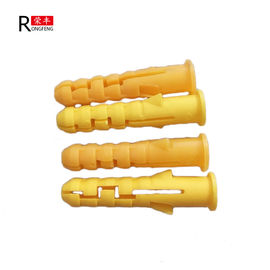 Lightweight Dia 6*30mm Expanding Plastic Screw Anchors