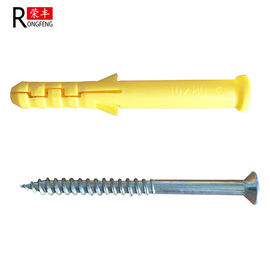 8*60 Concrete Nail Plastic Screw Anchors for Plasterboard Fixings