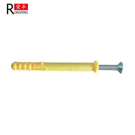 8*60 Concrete Nail Plastic Screw Anchors for Plasterboard Fixings