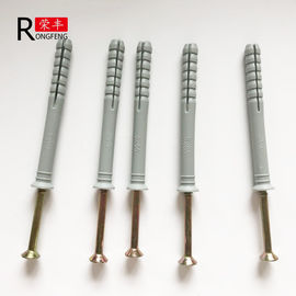 5*50 10*100 Rockwool Fixings Plastic Screw Anchors Wall Plug