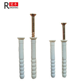 5*50 10*100 Rockwool Fixings Plastic Screw Anchors Wall Plug