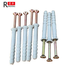 5*50 10*100 Rockwool Fixings Plastic Screw Anchors Wall Plug