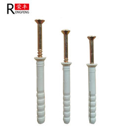 5*50 10*100 Rockwool Fixings Plastic Screw Anchors Wall Plug