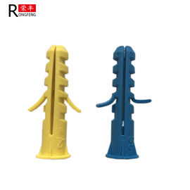 14x75 10x50 Countersunk Head Brick Plastic Screw Anchors