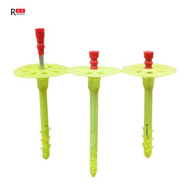 8*95mm PE PP Plastic Anchor Bolts For Fixing Insulation Board