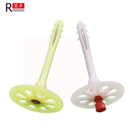 8*95mm PE PP Plastic Anchor Bolts For Fixing Insulation Board