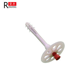 8*95mm PE PP Plastic Anchor Bolts For Fixing Insulation Board