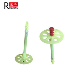 8*95mm PE PP Plastic Anchor Bolts For Fixing Insulation Board