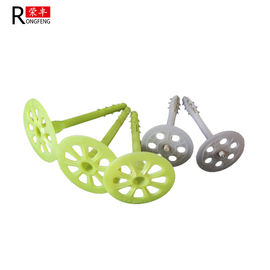 8*95mm PE PP Plastic Anchor Bolts For Fixing Insulation Board