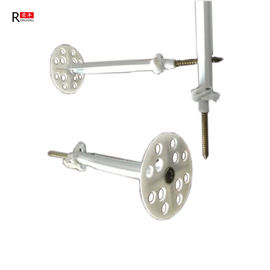 PE PP Plastic Insulation Anchors For Sand Lime Bricks / Concrete